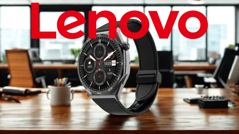 Lenovo Watch S ile gelen akıllı saat deneyimi