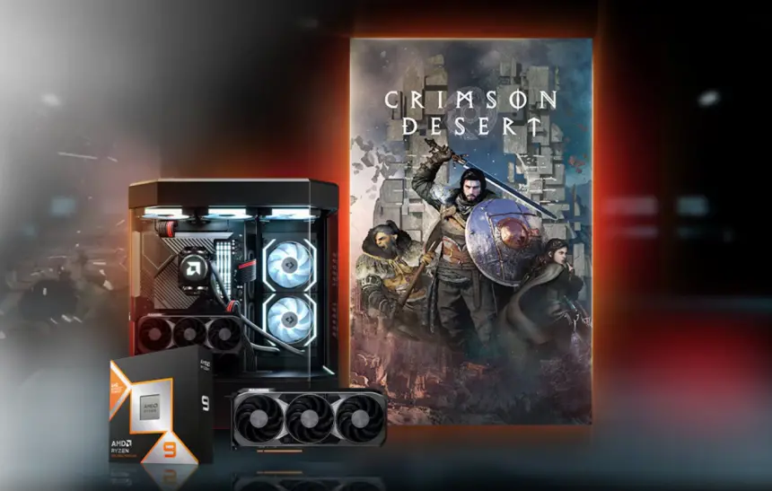 AMD oyuncular için Crimson Desert sürprizi yaptı