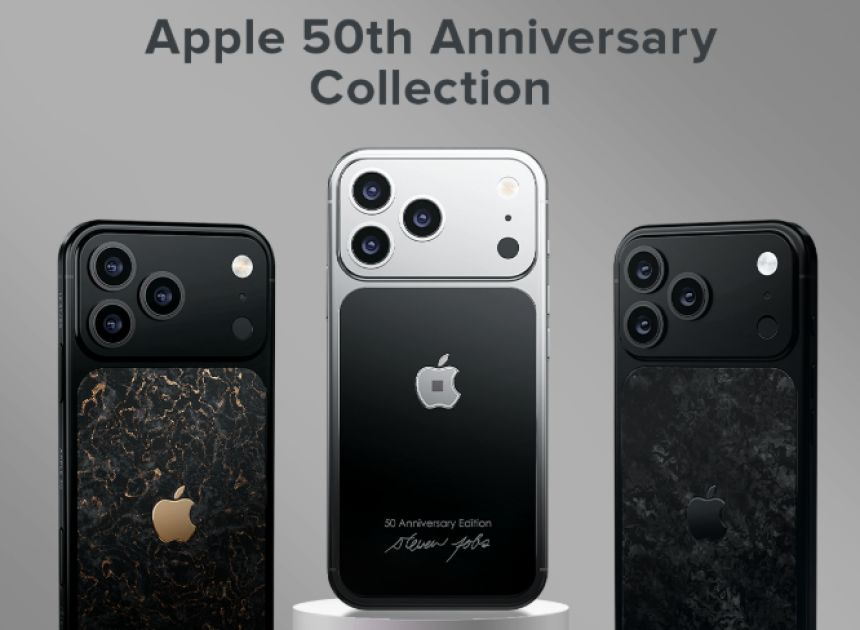 Caviar’dan Steve Jobs temalı özel iPhone 17