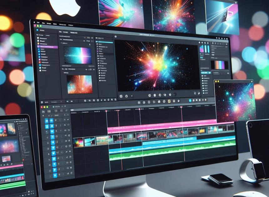 Apple video düzenleme şirketi MotionVFX'i satın aldı