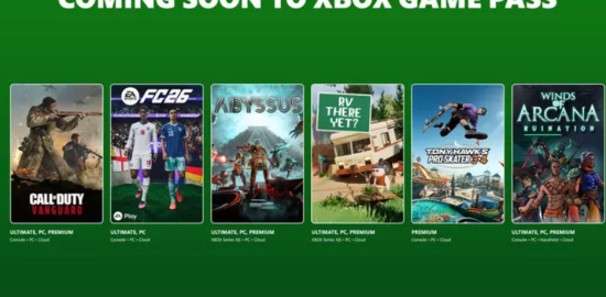 Microsoft, Xbox Game Pass'e eklenecek yeni oyunları açıkladı