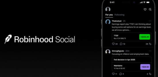 Robinhood sosyal yatırım platformunu test etmeye başladı