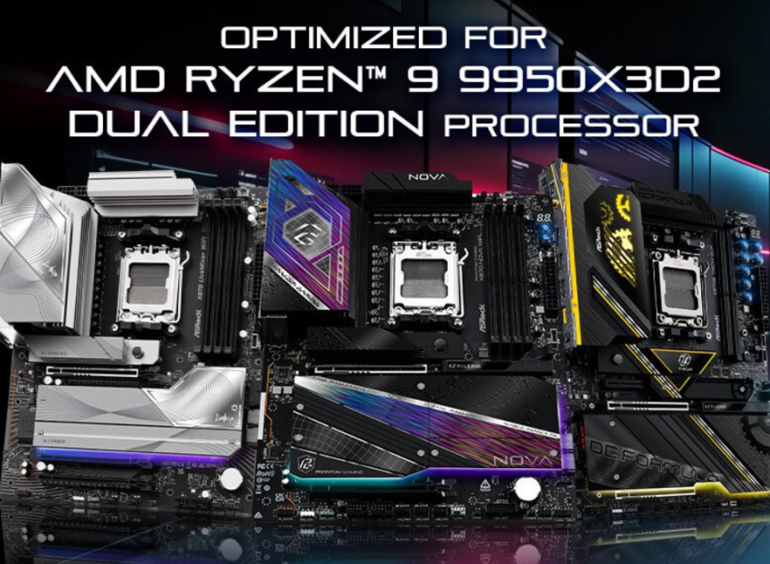 Yeni Ryzen işlemciye tam destek geldi: ASRock AM5 anakartlar hazır