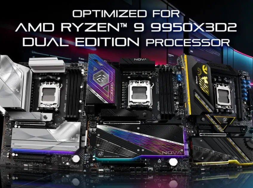 Yeni Ryzen işlemciye tam destek geldi: ASRock AM5 anakartlar hazır