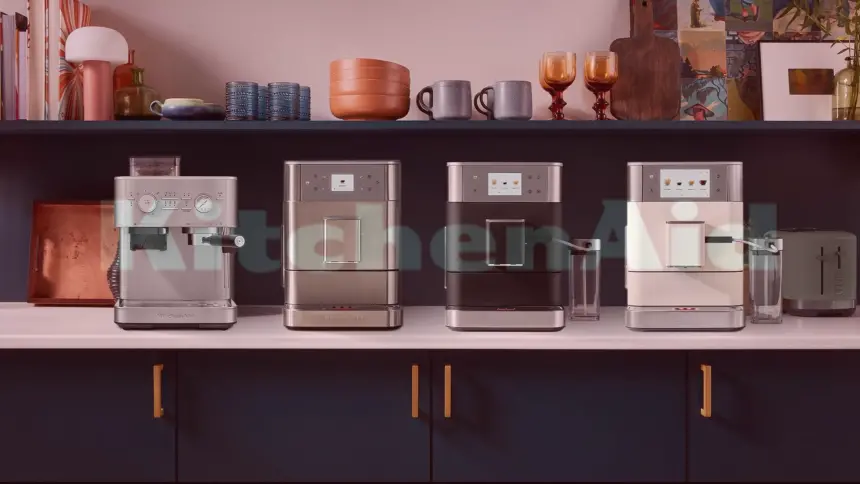 KitchenAid'den yeni Espresso koleksiyonu tanıtıldı