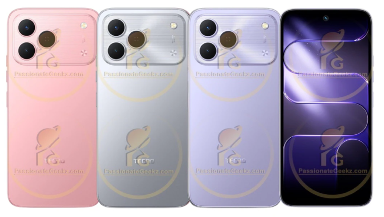 Spark 50 4G 7000 mAh bataryayla geliyor