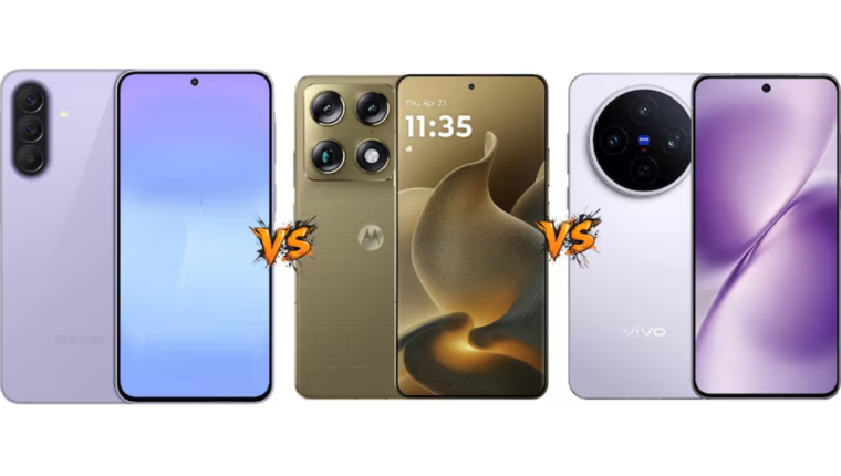 Galaxy A57 vs Motorola Signature vs Vivo X200T: üç farklı yaklaşım tek segmentte
