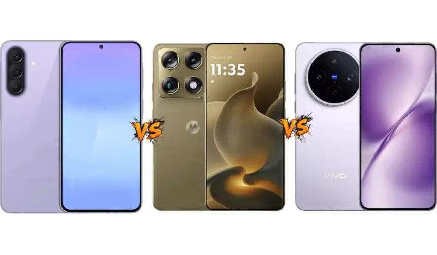 Galaxy A57 vs Motorola Signature vs Vivo X200T: üç farklı yaklaşım tek segmentte