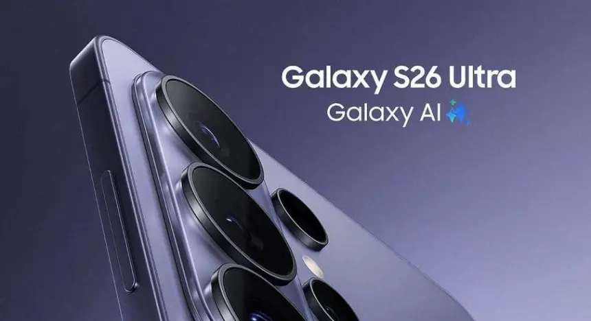 Galaxy S26 serisi şeffaf üst katmanlı iki kademeli kamera adası tasarımıyla geliyor