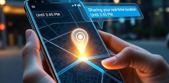 Google Mesajlar gerçek zamanlı konum paylaşımı özelliğini kullanıcılara sunmaya başladı