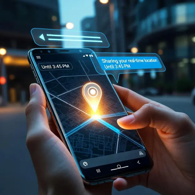 Google Mesajlar gerçek zamanlı konum paylaşımı özelliğini kullanıcılara sunmaya başladı