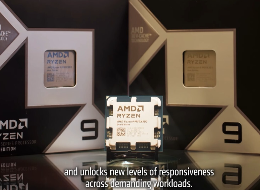 AMD Ryzen 9 9950X3D2 Dual Edition duyuruldu