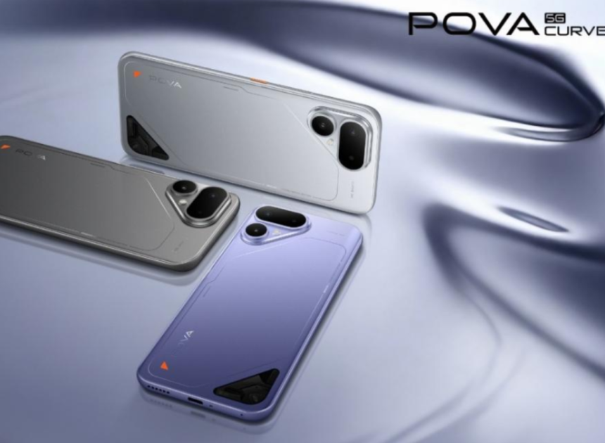 7.42 mm kalınlıktaki POVA Curve 2 5G dev piliyle şaşırttı