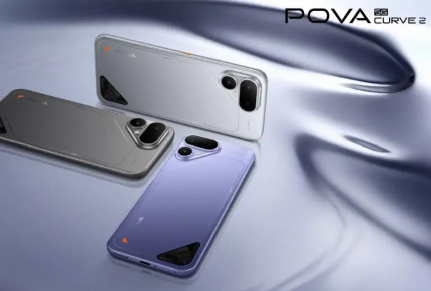 7.42 mm kalınlıktaki POVA Curve 2 5G dev piliyle şaşırttı