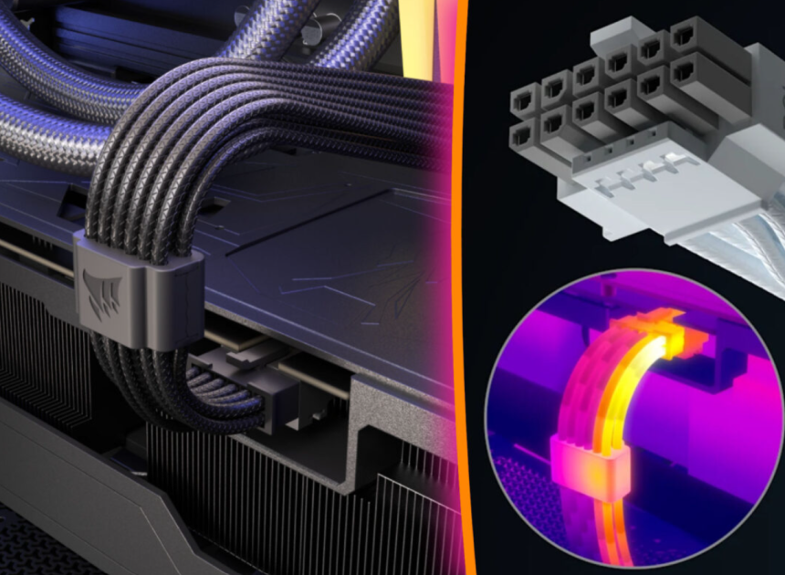 Corsair, 12V-2×6 Güç Konektörlerinin Neden Hâlâ Risk Taşıdığını Açıkladı