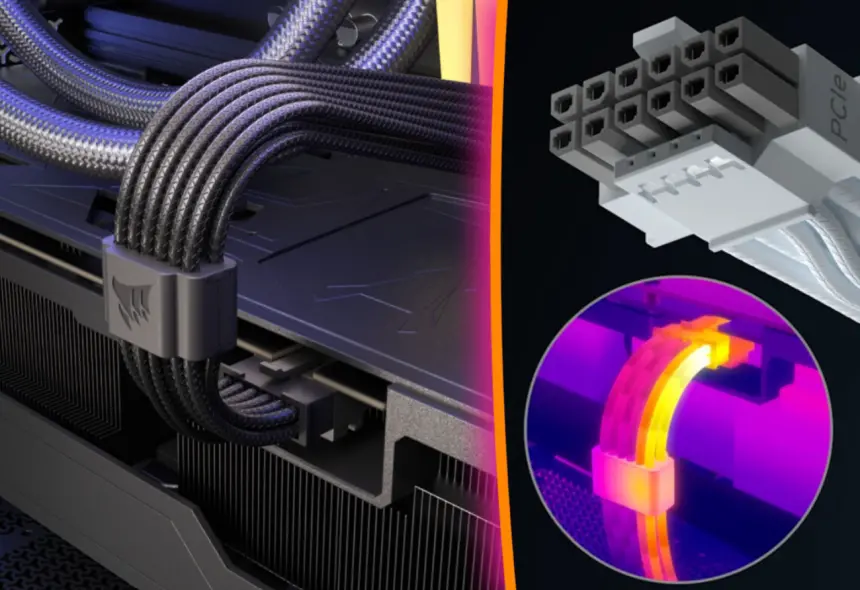 Corsair, 12V-2×6 Güç Konektörlerinin Neden Hâlâ Risk Taşıdığını Açıkladı
