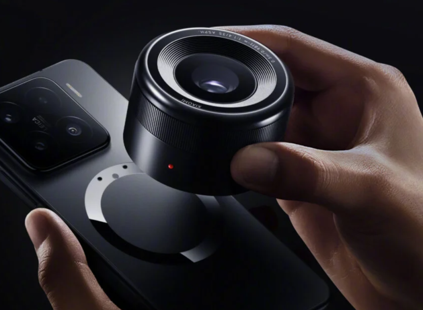 Çıkarılabilir Xiaomi lensi artık hayal değil