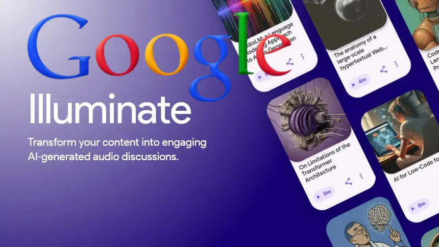 Google Illuminate, TikTok Benzeri Açıklamalar Oluşturabilen Sparks Özelliğini Tanıttı