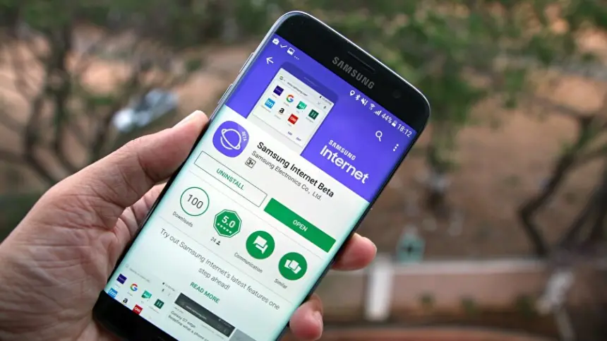 Samsung Internet tarayıcısı, yeni özelliğiyle mobilde zirvede