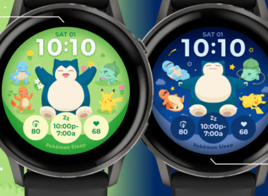 Garmin saatleri Pokémon Sleep ile uyumlu oldu