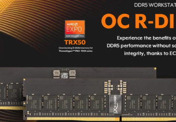 V-Color, Ryzen Threadripper 9000 için 1 TB DDR5 bellek ve 8200 MT/sn hız sunuyor