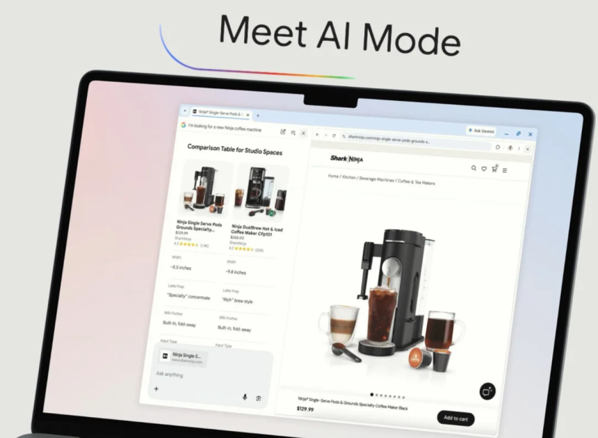 Google Chrome yapay zeka modu sekme karmaşasını ortadan kaldırıyor