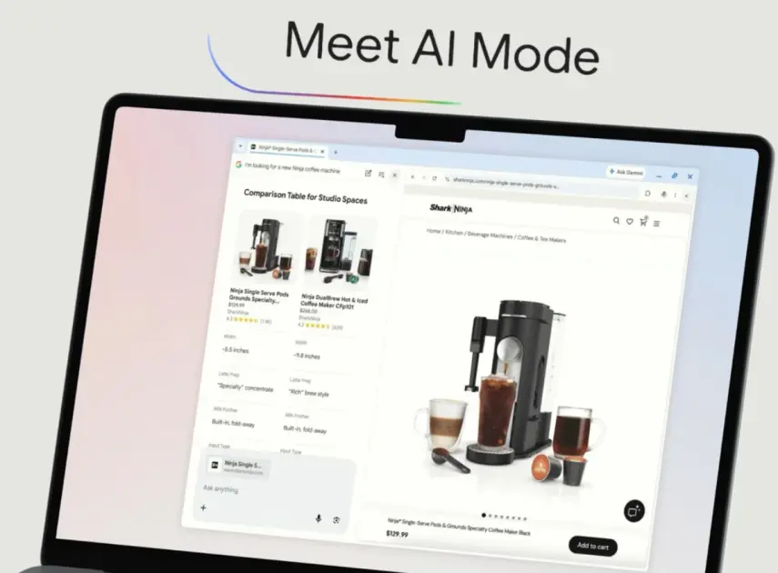 Google Chrome yapay zeka modu sekme karmaşasını ortadan kaldırıyor