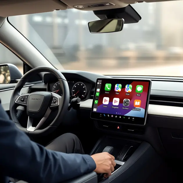 Google Meet Apple CarPlay'e sınırlamalarla geliyor