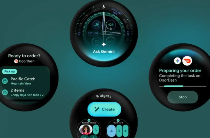 Wear OS 7 duyuruldu: Gemini AI, canlı güncellemeler ve yeni widget sistemi geliyor