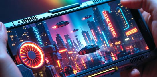 Red Magic 11 Golden Saga Windows oyunlarını telefonda çalıştırıyor