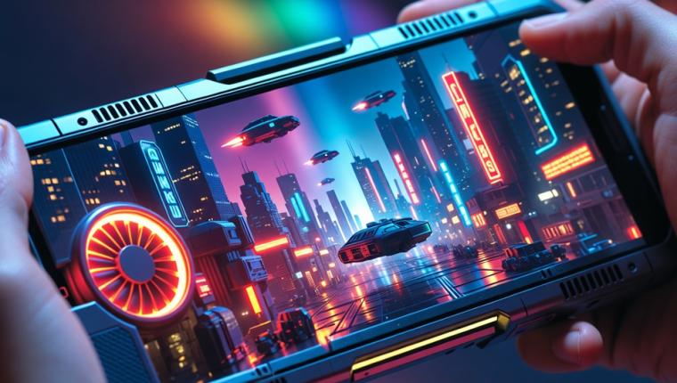 Red Magic 11 Golden Saga Windows oyunlarını telefonda çalıştırıyor