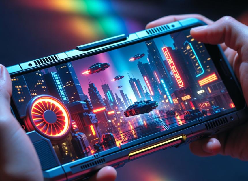 Red Magic 11 Golden Saga Windows oyunlarını telefonda çalıştırıyor