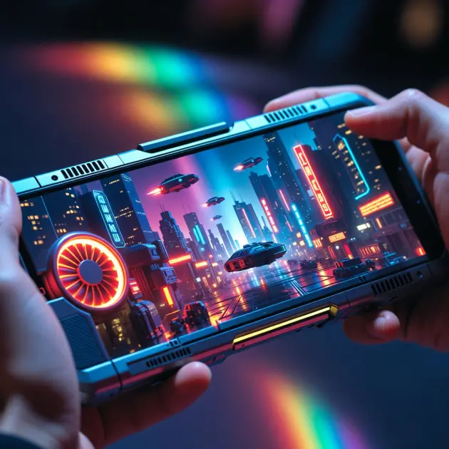 Red Magic 11 Golden Saga Windows oyunlarını telefonda çalıştırıyor