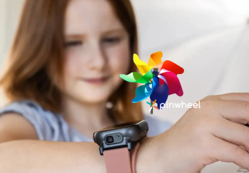 Pinwheel akıllı saatte yapay zeka ve ebeveyn denetimi