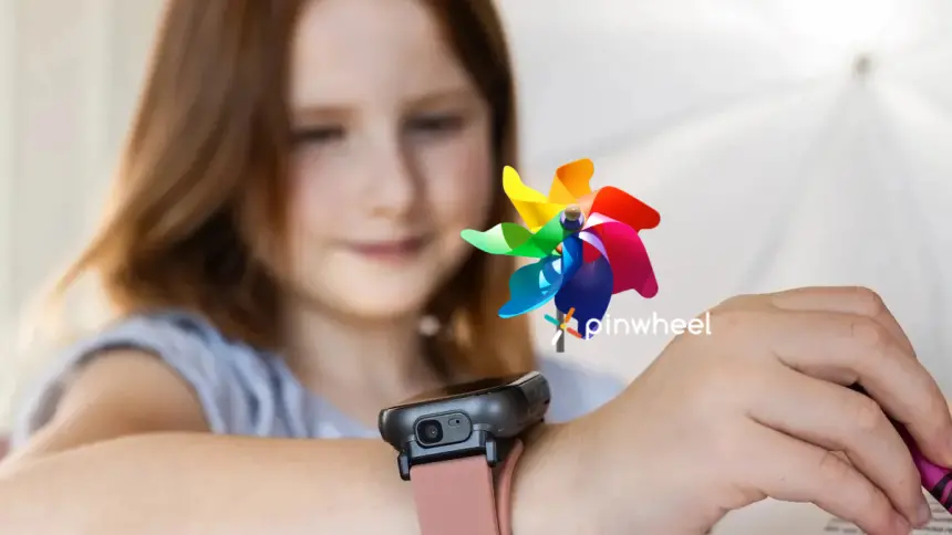 Pinwheel akıllı saatte yapay zeka ve ebeveyn denetimi