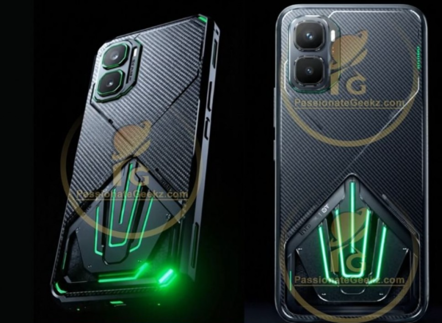 Infinix GT 50 Pro oyun tasarımıyla sızdırıldı!