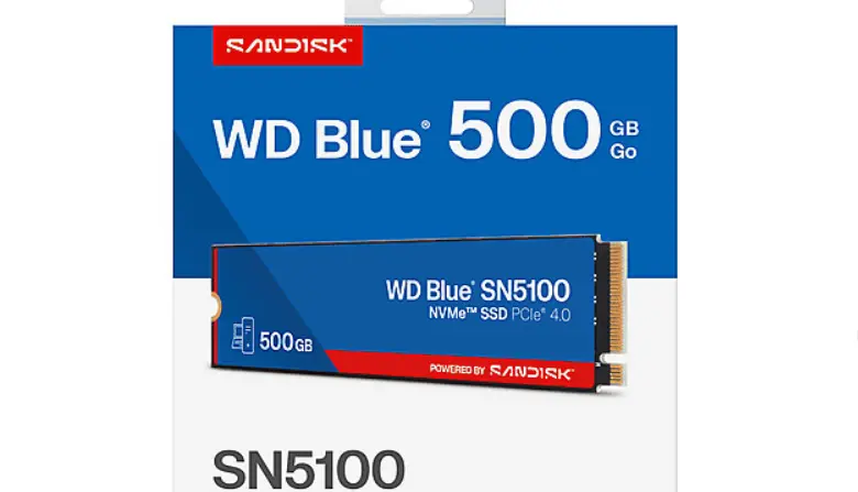 WD Blue SN5100 önceki modele göre ciddi performans artışı sunuyor