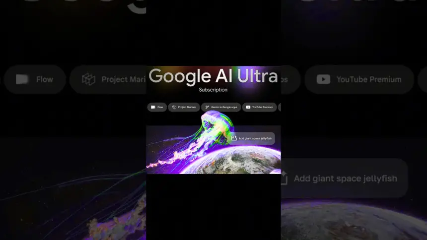 Google'dan aylık 250 dolarlık AI Ultra planı duyurusu