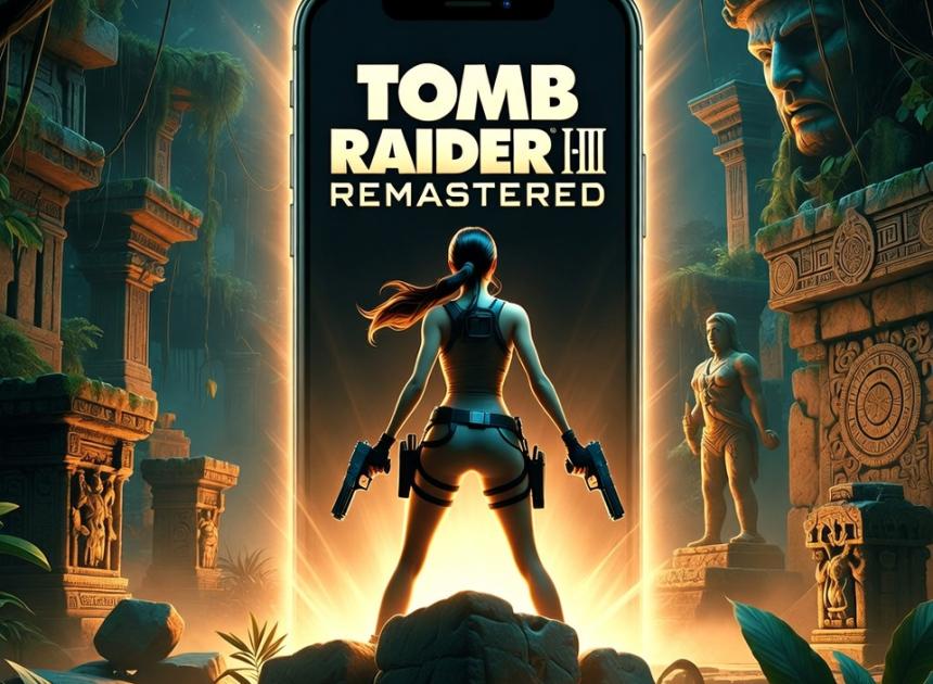 Tomb Raider 1-3 Remastered mobil platformlara geliyor