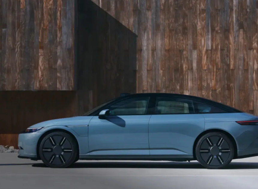 Sony ve Honda Afeela serisi elektrikli otomobil projesini iptal etti