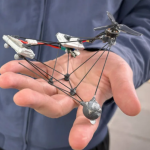 Bu dönen drone, görsel bir yanılsamayla göz önünde saklanıyor