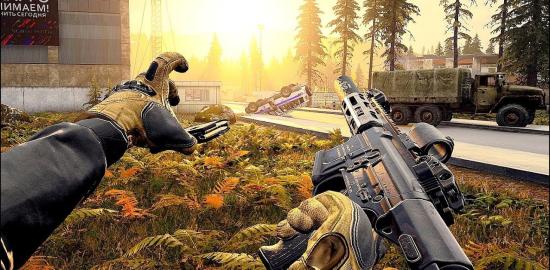 Tarkov oyuncusu en kötü silahla ilki başardı