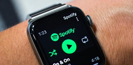 Spotify Wear akıllı saatlere yeni bir deneyim sunuyor