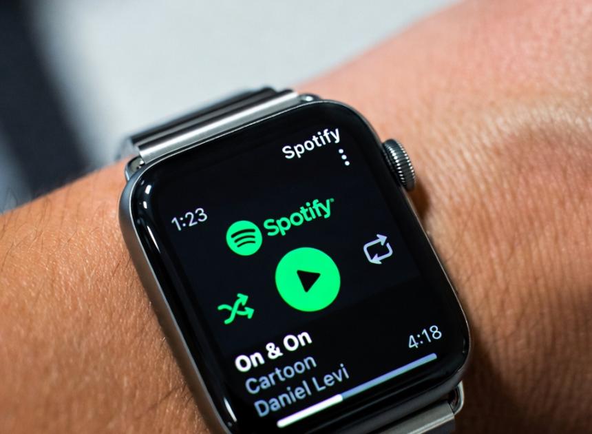 Spotify Wear akıllı saatlere yeni bir deneyim sunuyor