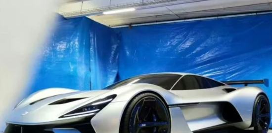 Xiaomi'nin süper otomobili Barselona'da görüntülendi