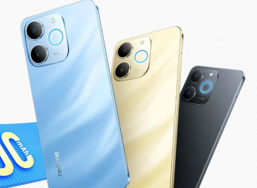 6300 mAh bataryalı Realme P4 Lite 4G gençleri hedefledi!