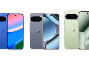 Pixel 10 serisi yeni renk seçenekleri ile geliyor