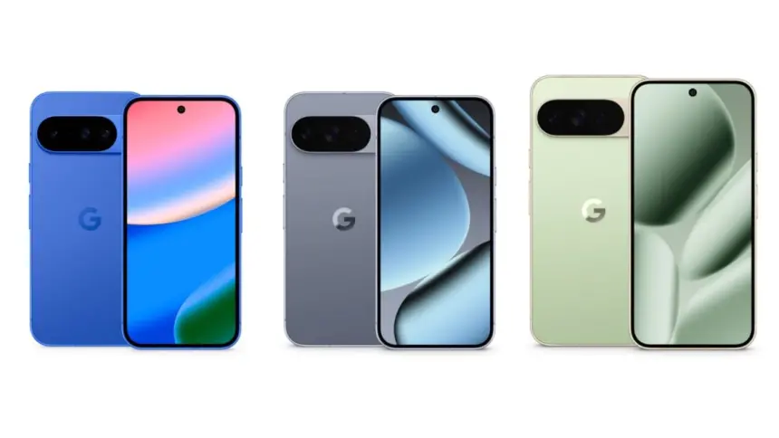 Pixel 10 serisi yeni renk seçenekleri ile geliyor