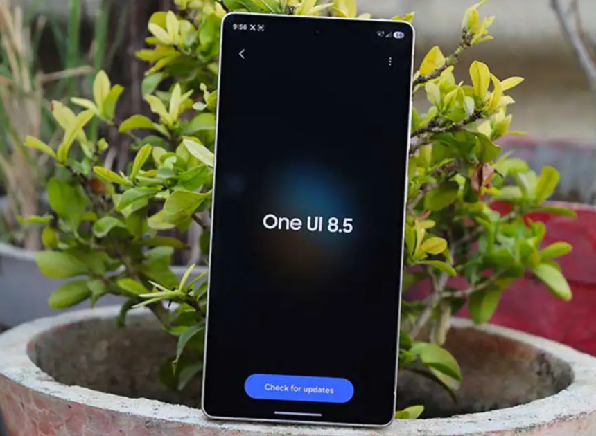 One UI 8.5 Beta 4’e bölgesel ekran kaydı geldi