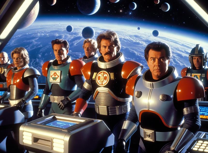 Spaceballs devam filmi vizyon tarihini resmen açıkladı